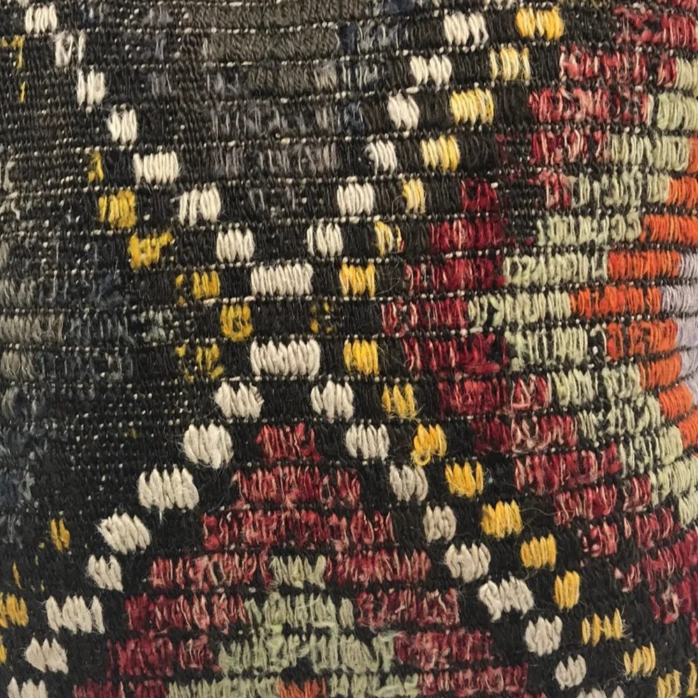 Loloi One Of A Kind Turkish Kilim Rug Pillow Cushion Cover